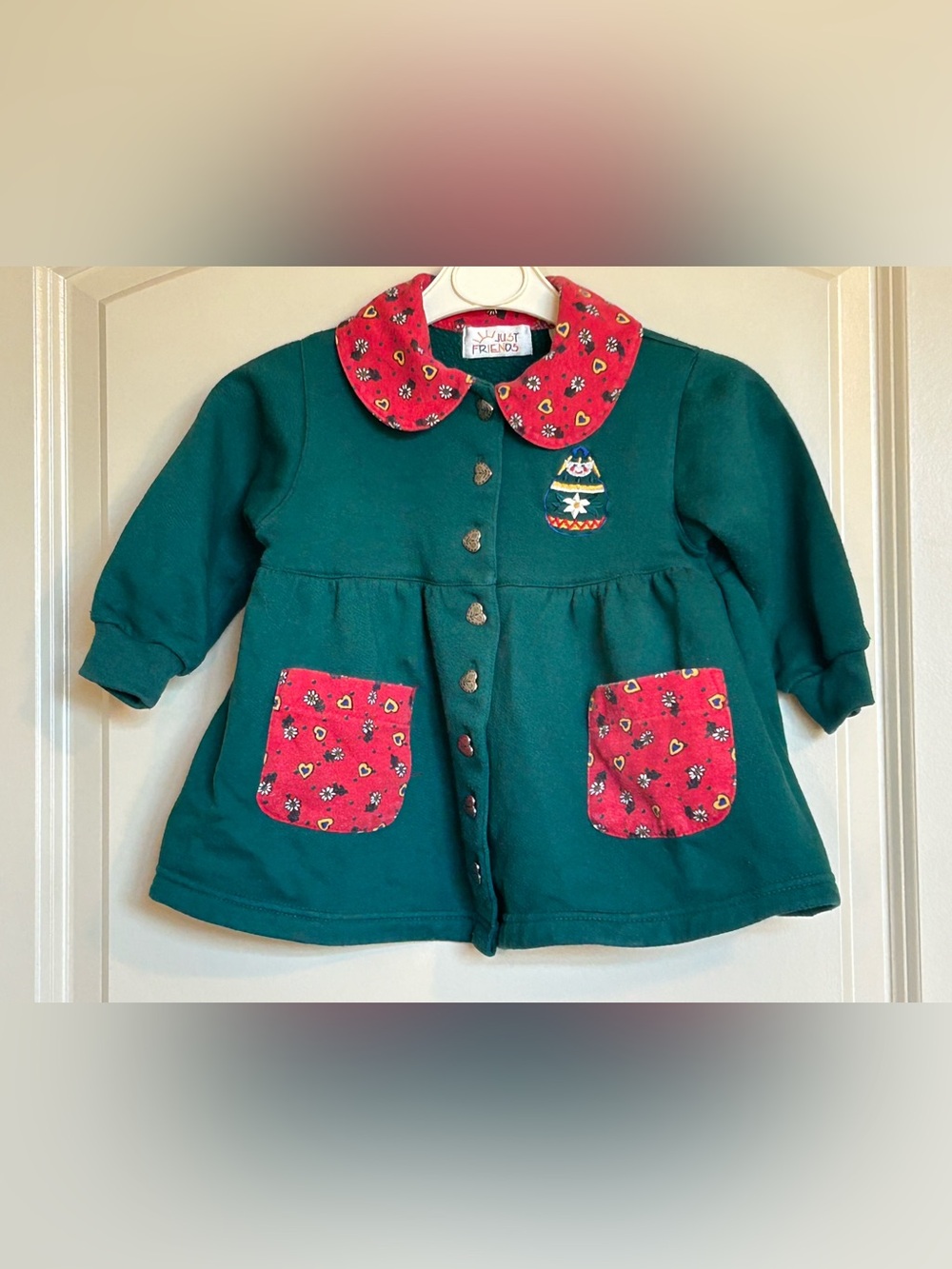 2T Just Friends Vintage Fleece Tunic